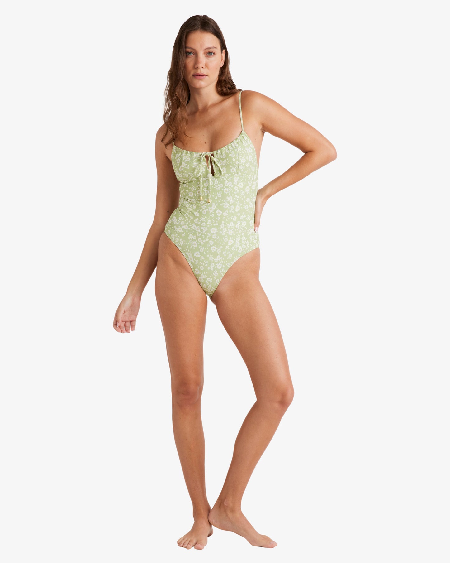 Womens Wild West Ditsy Coco One Piece Swimsuit - Billabong Malaysia