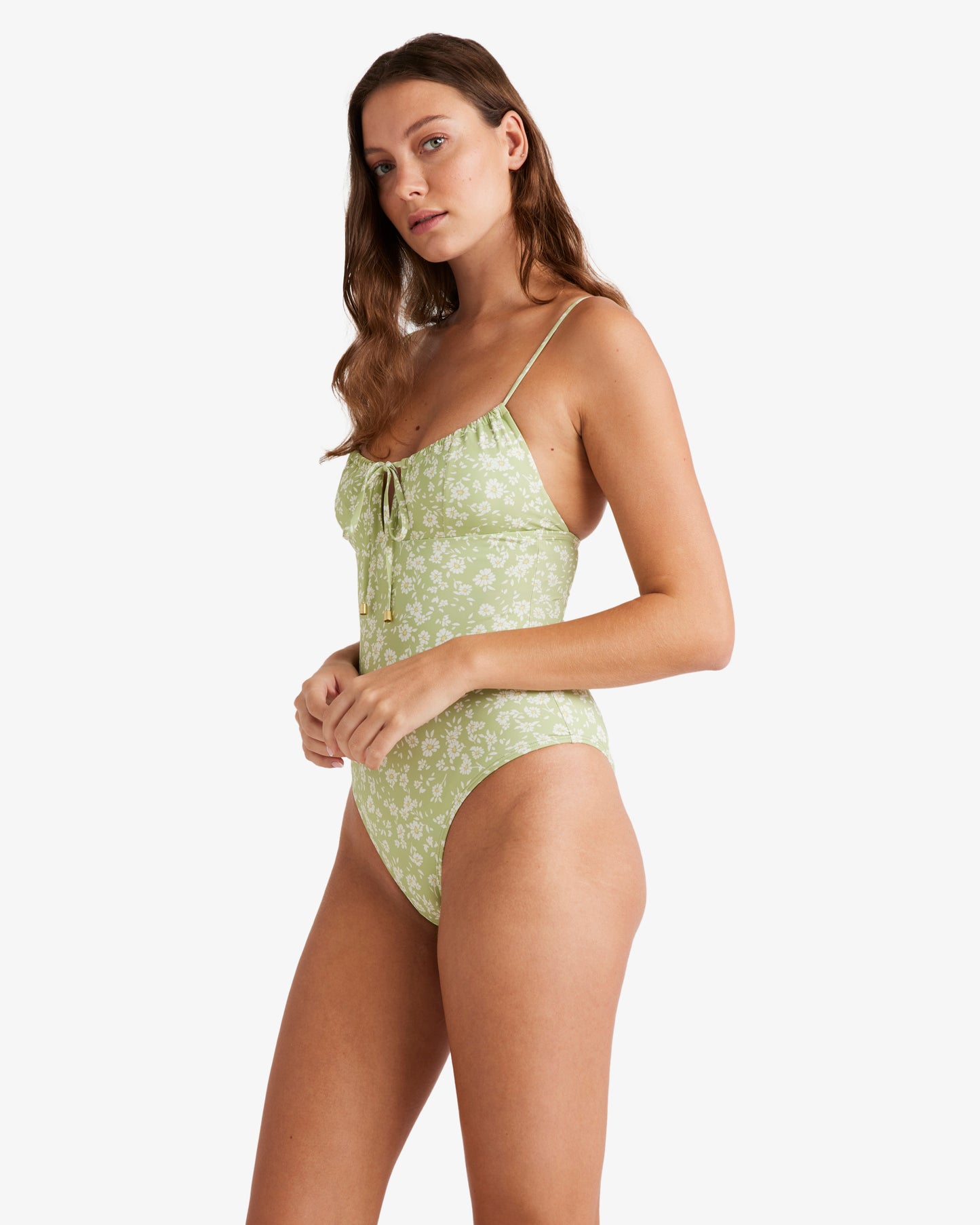 Womens Wild West Ditsy Coco One Piece Swimsuit - Billabong Malaysia