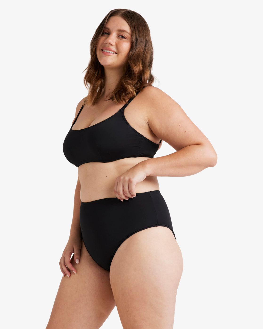 Womens Sol Searcher Mia D/Dd Bralette Bikini Top - Billabong Malaysia