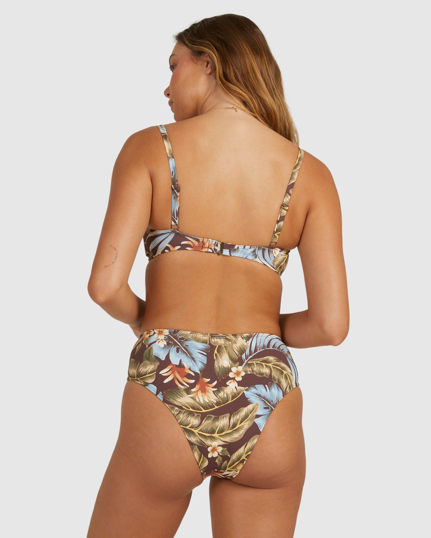 Womens Slow Daze Lila Bikini Top - Billabong Malaysia