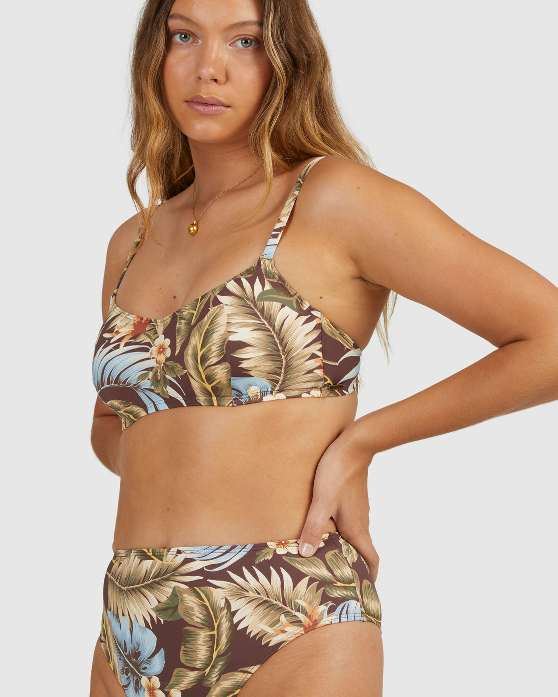 Womens Slow Daze Lila Bikini Top - Billabong Malaysia