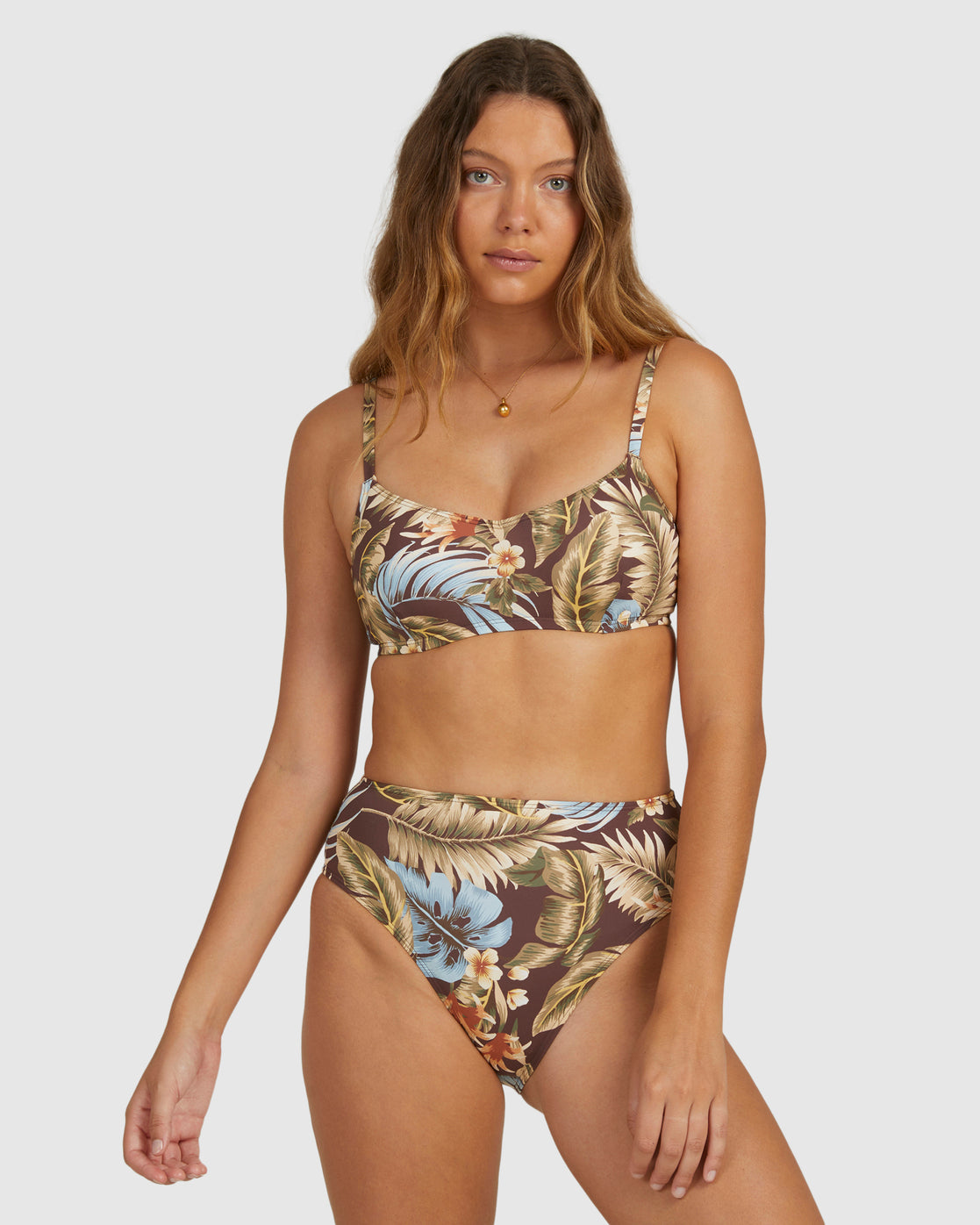 Womens Slow Daze Lila Bikini Top - Billabong Malaysia