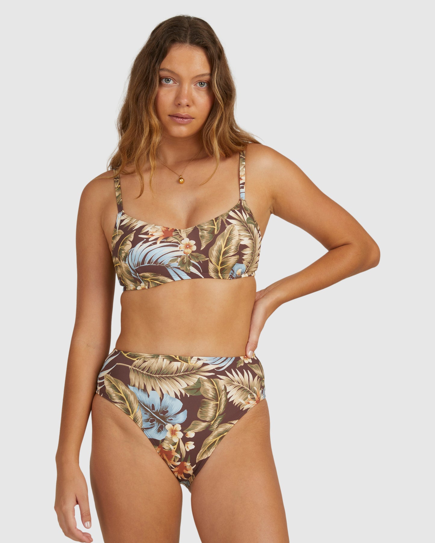 Womens Slow Daze Lila Bikini Top - Billabong Malaysia