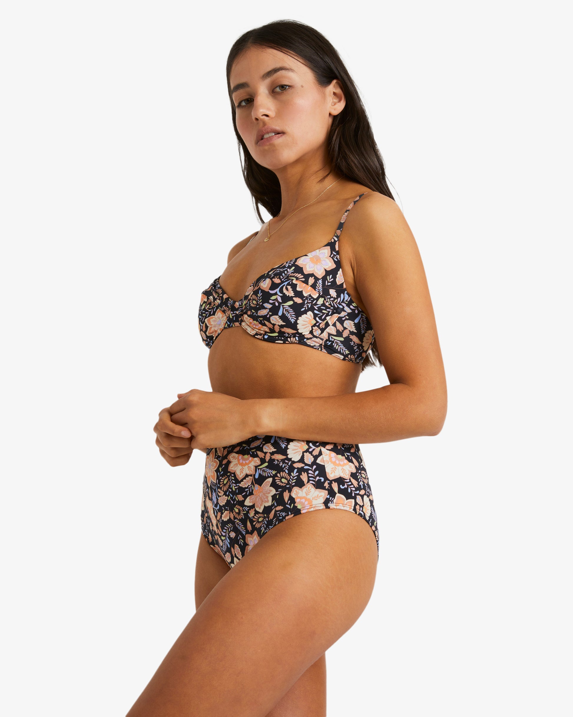 Womens Hideaway Hippie Nova D-Cup Bra Bikini Top - Billabong Malaysia