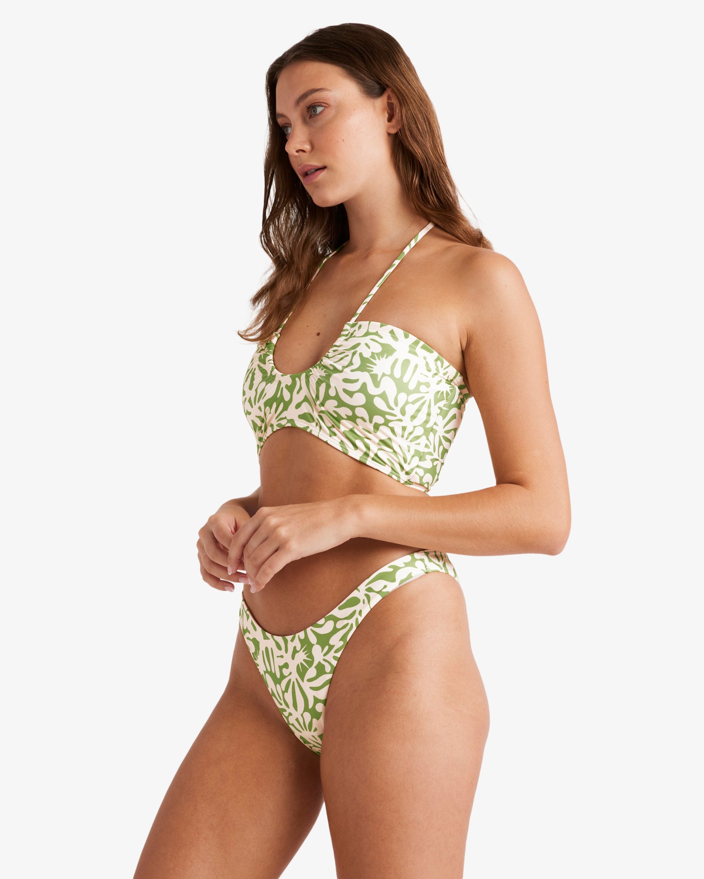 Womens Palm Grove 2 Way Bikini Top - Billabong Malaysia