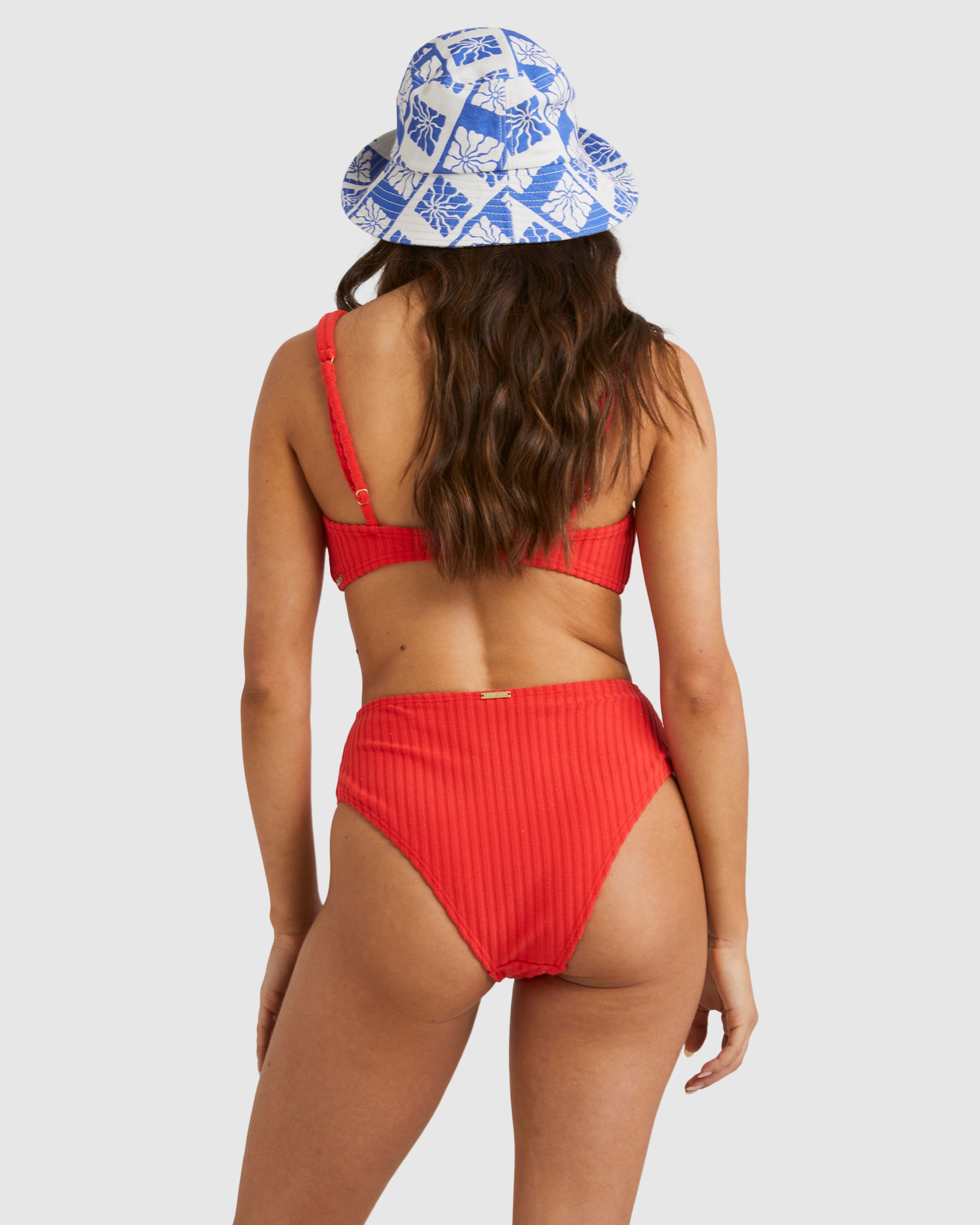 Womens Terry Rib Hi Maui High Waist Bikini Bottoms - Billabong Malaysia