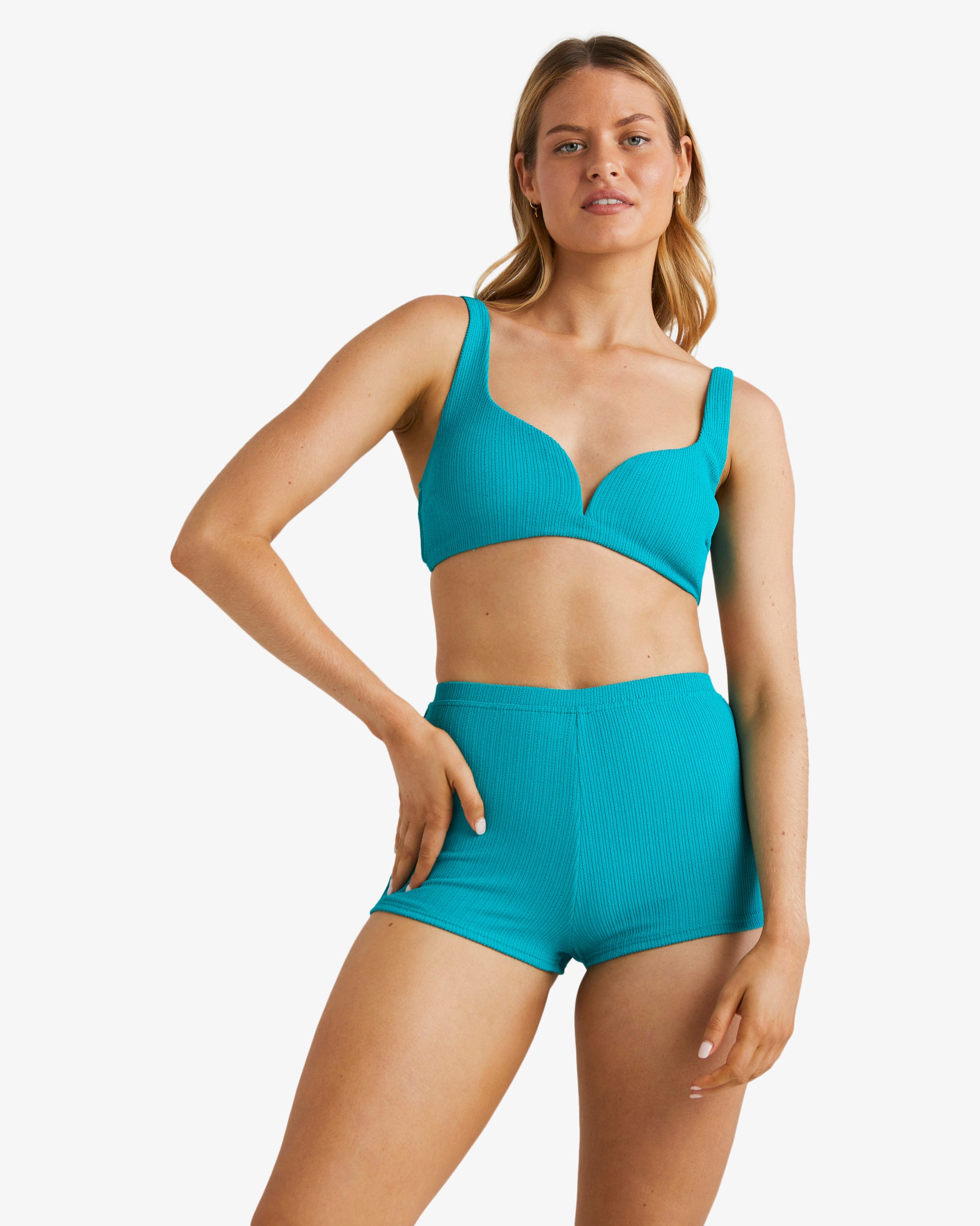 Womens Sunrays Full Coverage Bikini Bottom - Billabong Malaysia