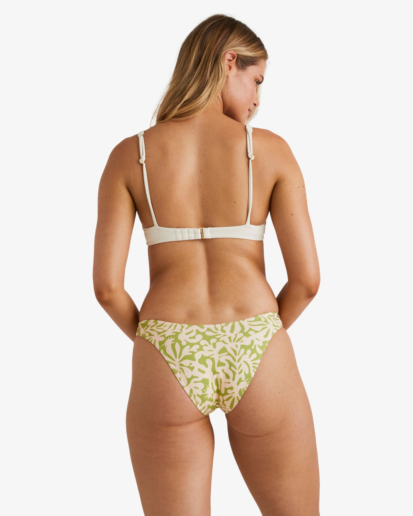 Womens Palm Grove Moderate Coverage Bikini Bottoms - Billabong Malaysia