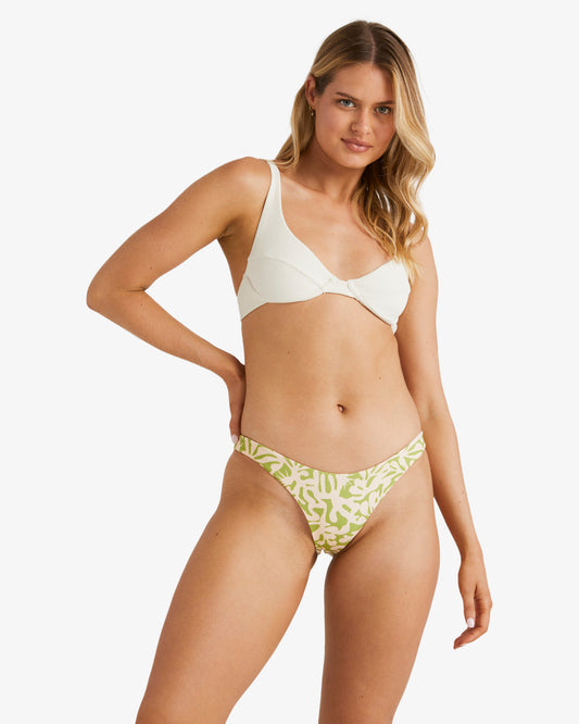 Womens Palm Grove Moderate Coverage Bikini Bottom - Billabong Malaysia