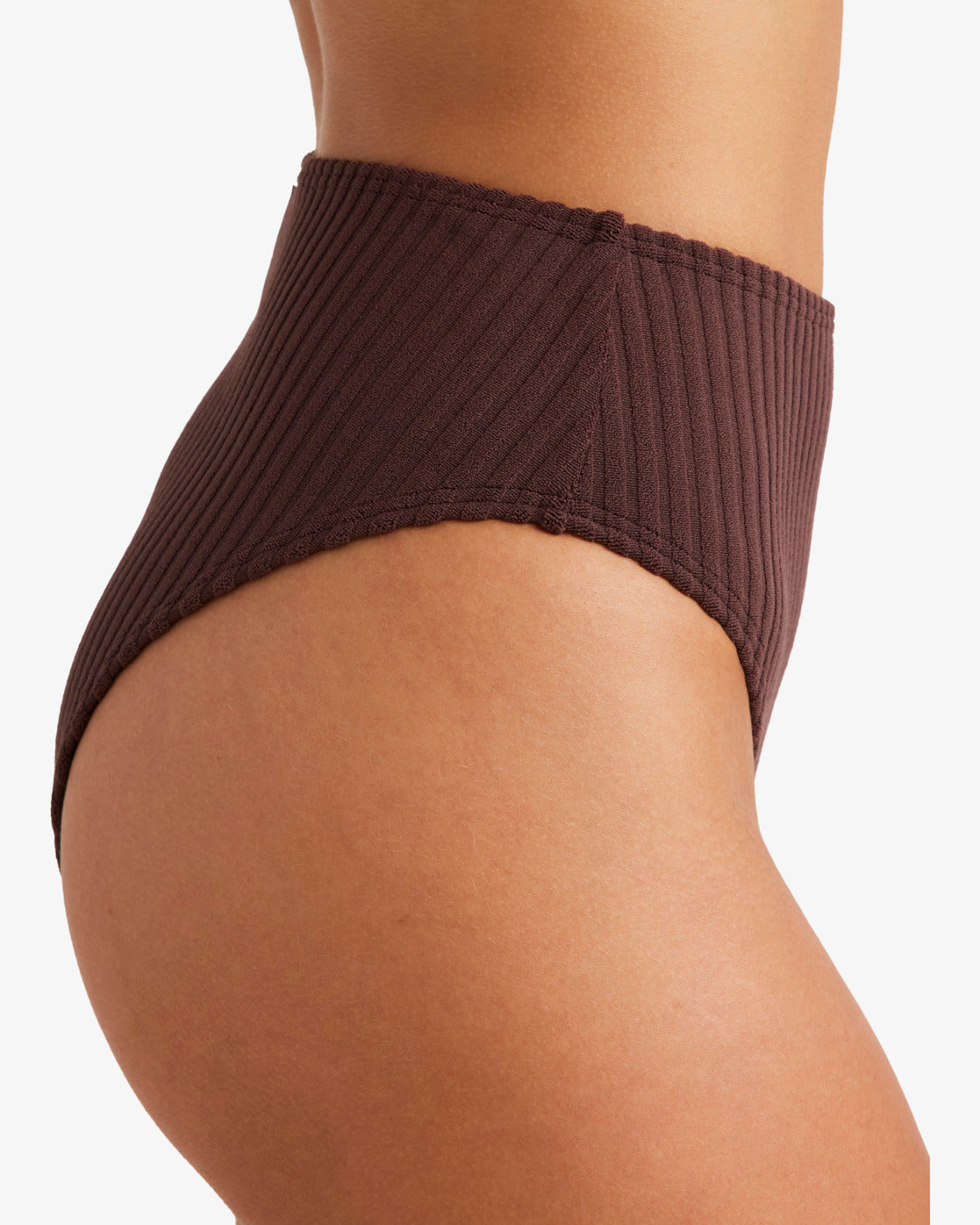 Womens Terry Rib Hi Maui Bikini Bottom - Billabong Malaysia