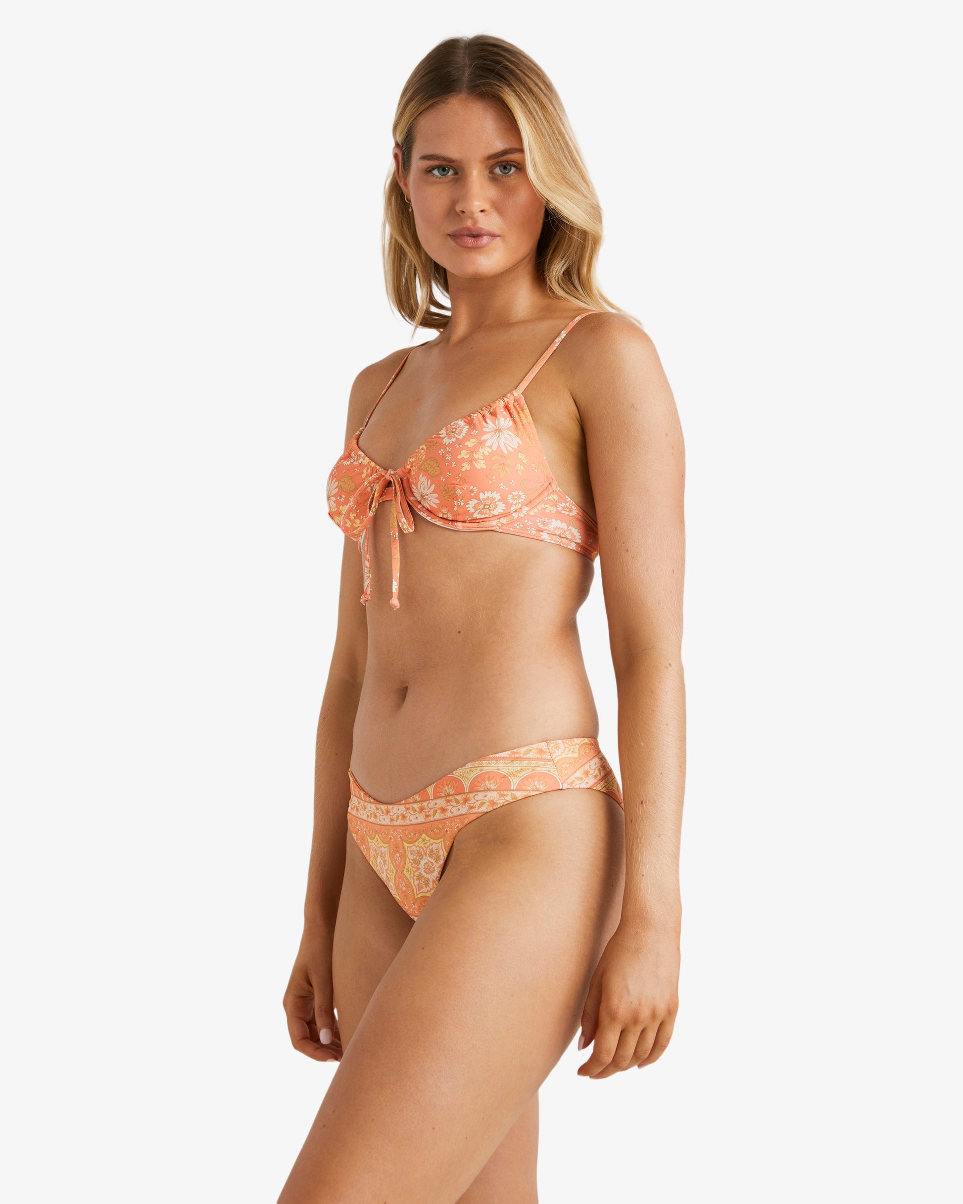 Womens In Dream Space Moderate Coverage Bikini Bottom - Billabong Malaysia