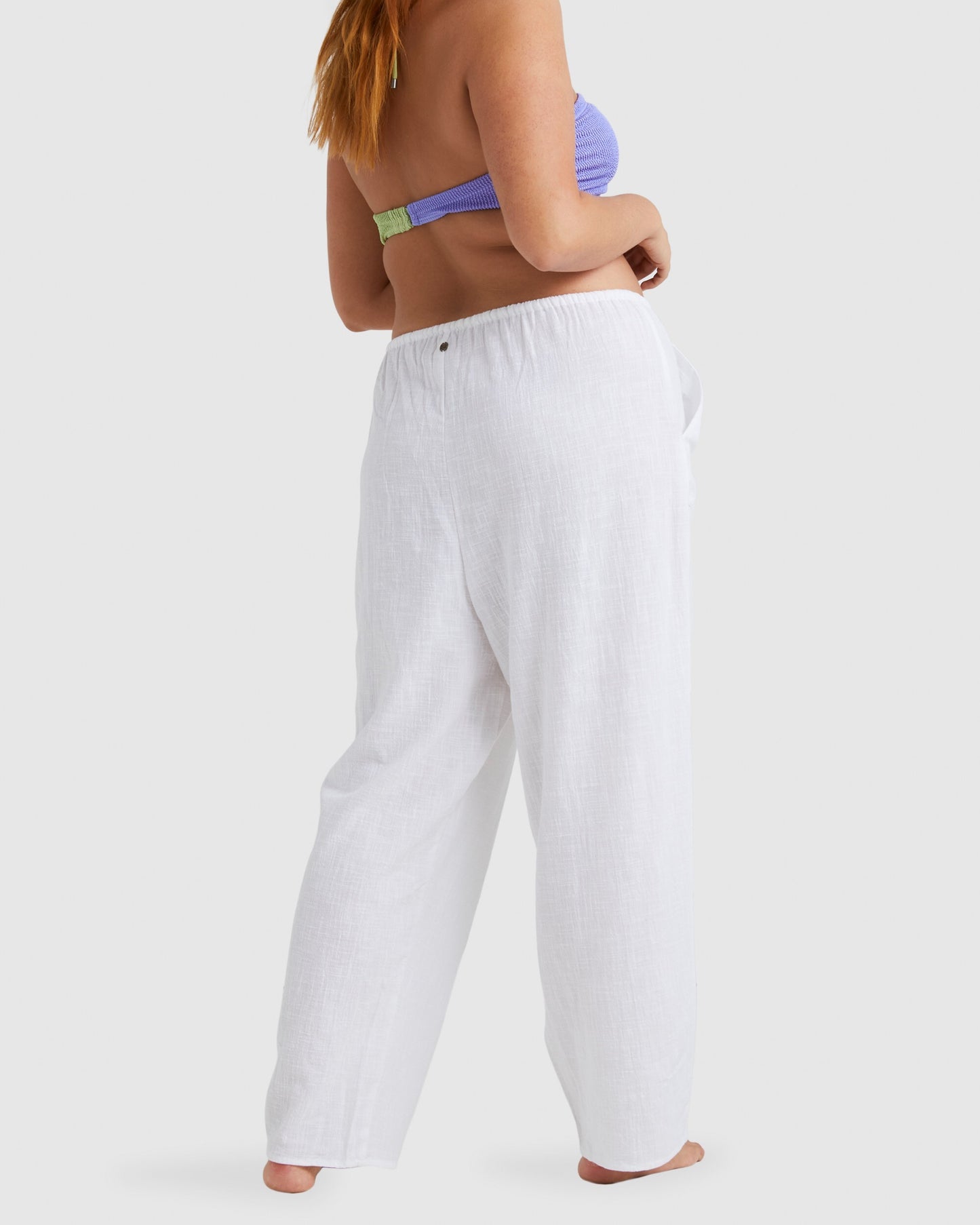 Womens Sun Lovers Wide Leg Beach Pants - Billabong Malaysia