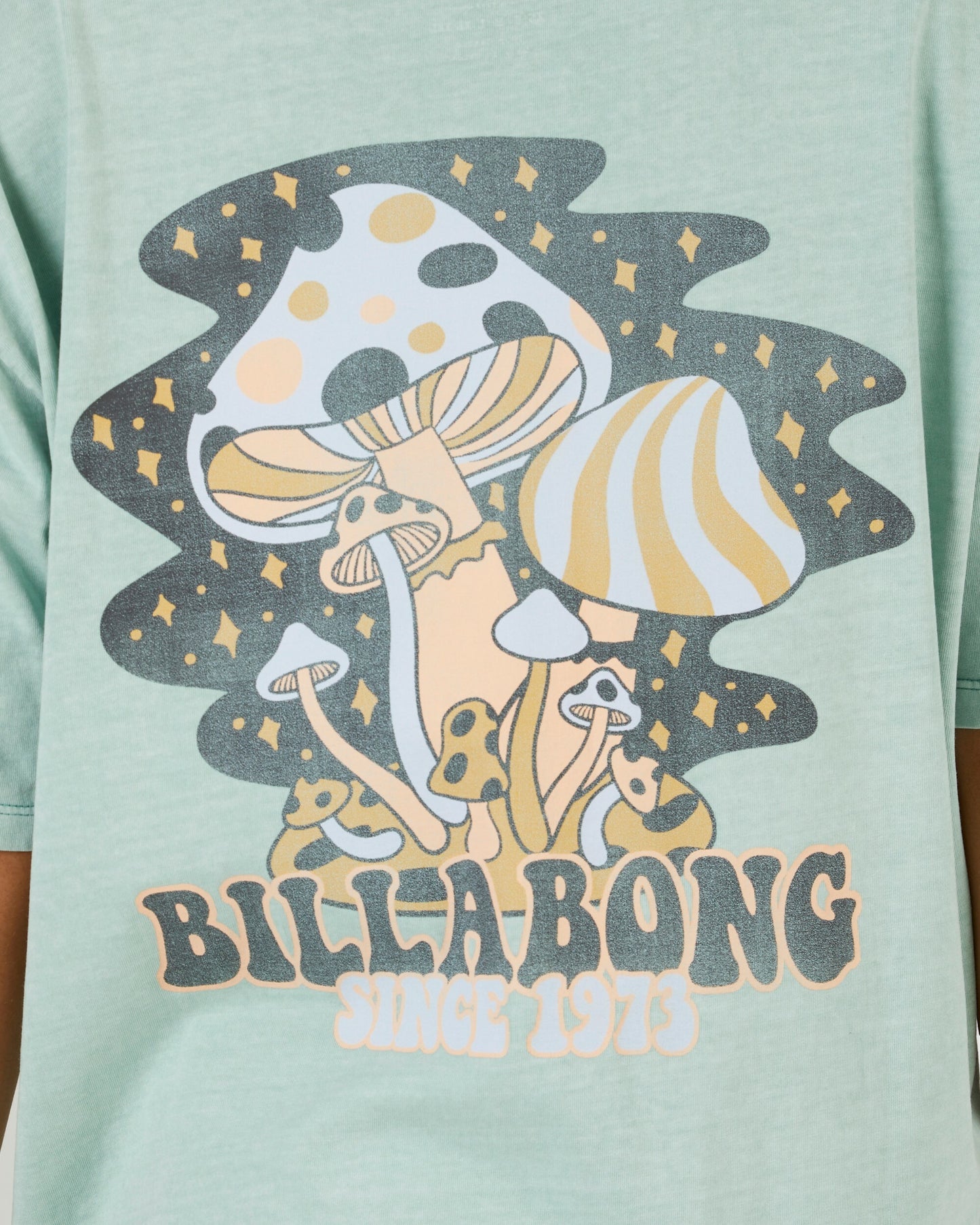 Womens Mushy Moments Oversized T-Shirt - Billabong Malaysia
