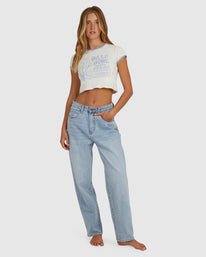 Womens Hula Girl Baby Fitted T-Shirt - Billabong Malaysia