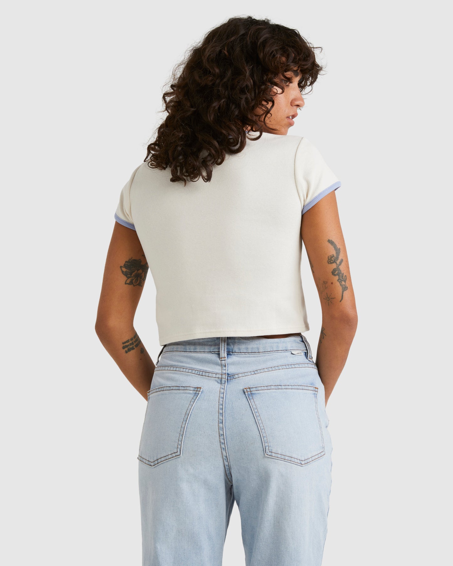 Womens Hula Girl Baby Fitted T-Shirt - Billabong Malaysia