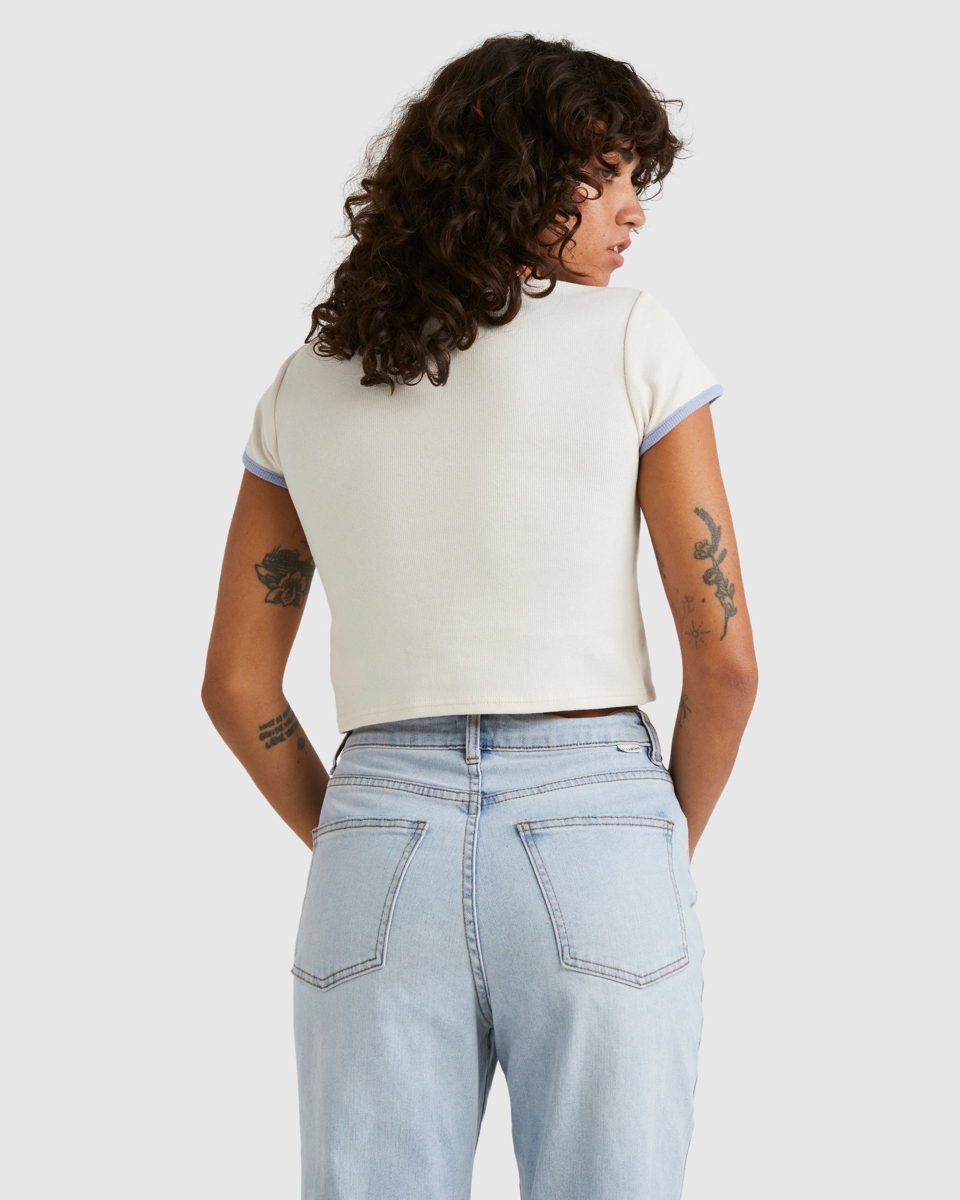 Womens Hula Girl Baby Fitted T-Shirt - Billabong Malaysia