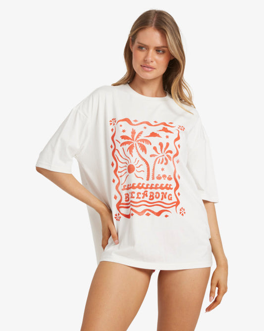 Womens Coco Palm T-Shirt - Billabong Malaysia