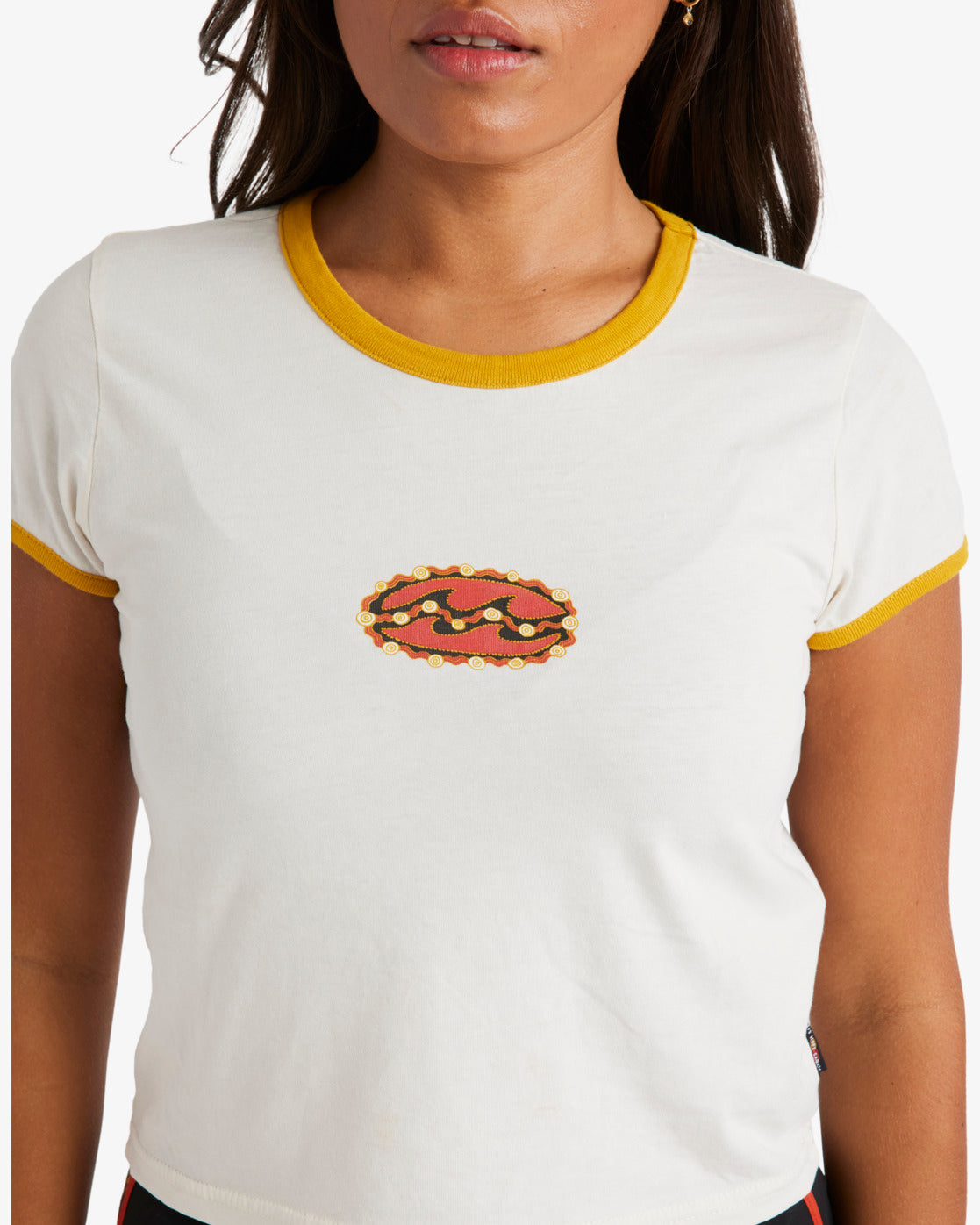 Womens Otis River Baby T-Shirt - Billabong Malaysia