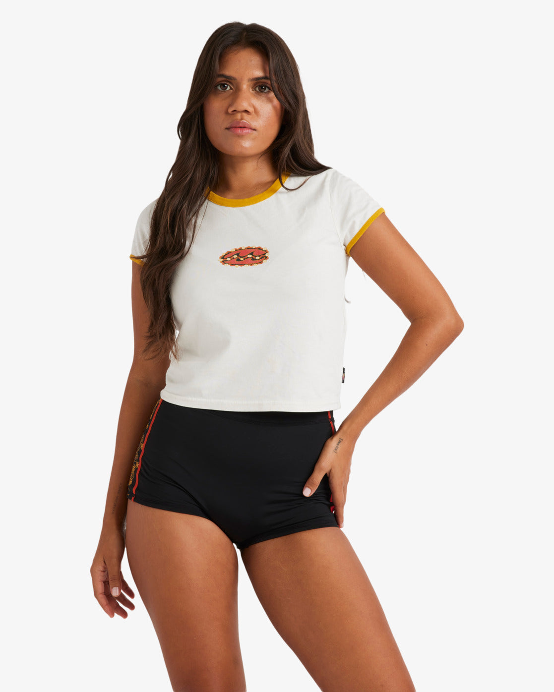 Womens Otis River Baby T-Shirt - Billabong Malaysia