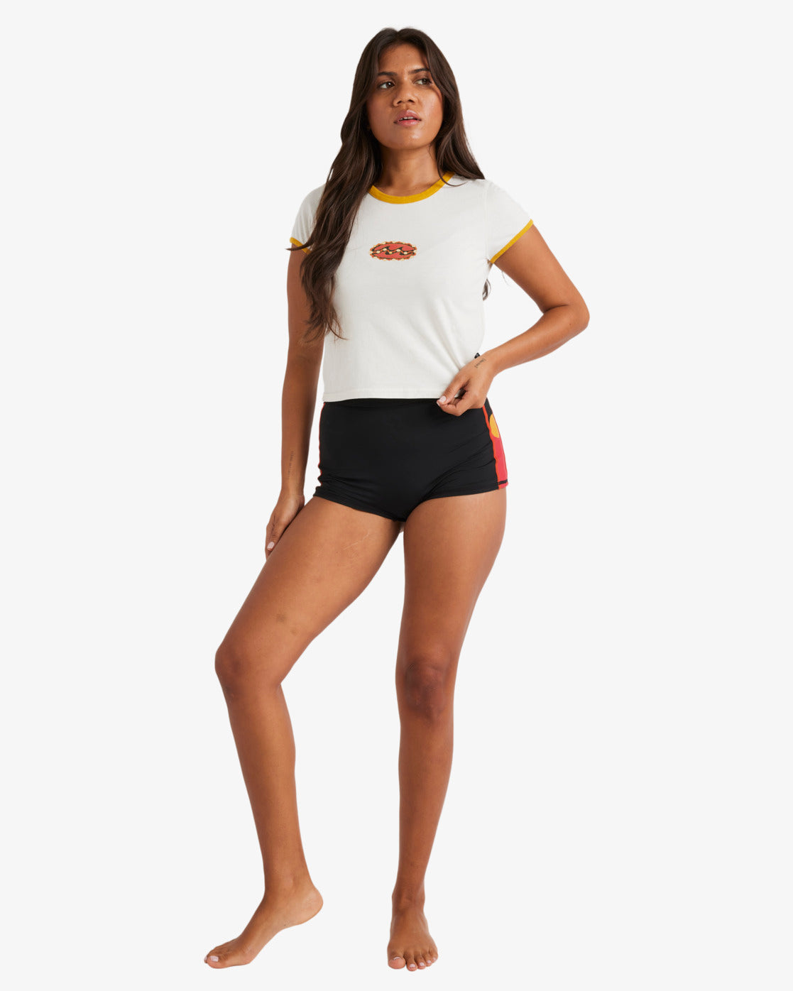 Womens Otis River Baby T-Shirt - Billabong Malaysia