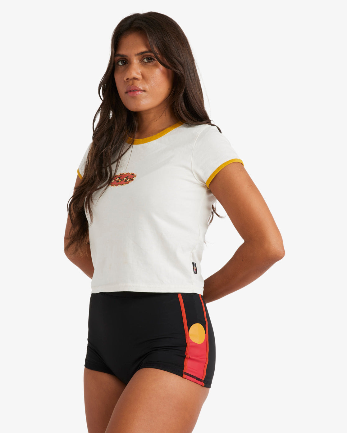 Womens Otis River Baby T-Shirt - Billabong Malaysia