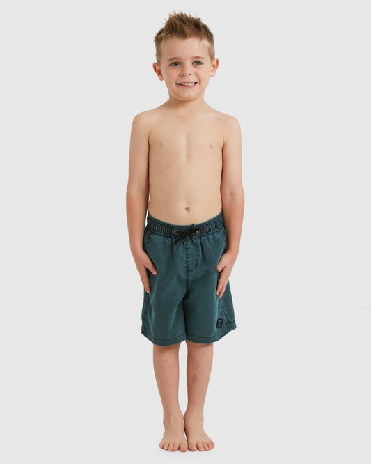 Boys 0 - 7 All Day Overdye Layback 13" Boardshorts - Billabong Malaysia