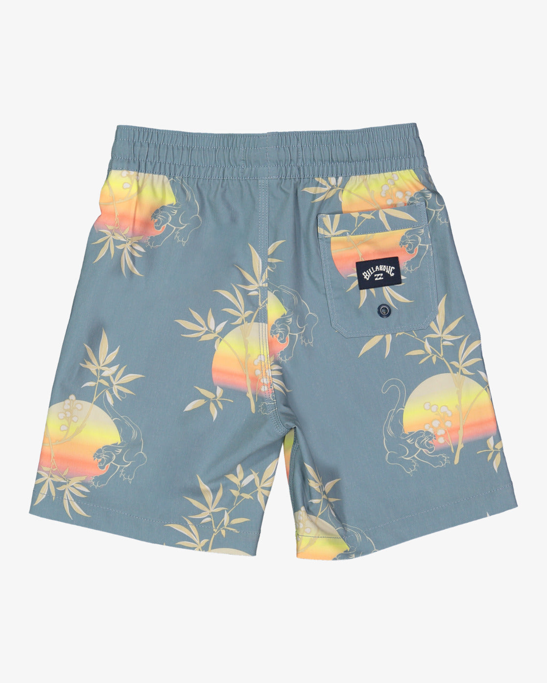 Boys 0-7 Good Times Layback Boardshorts - Billabong Malaysia