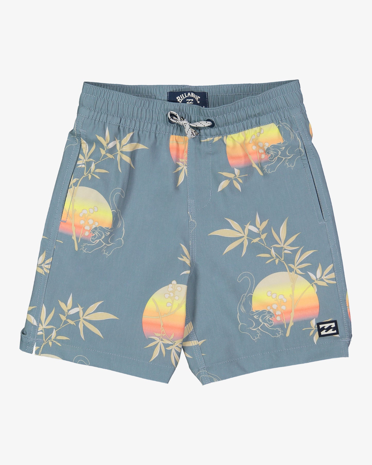 Boys 0-7 Good Times Layback Boardshorts - Billabong Malaysia