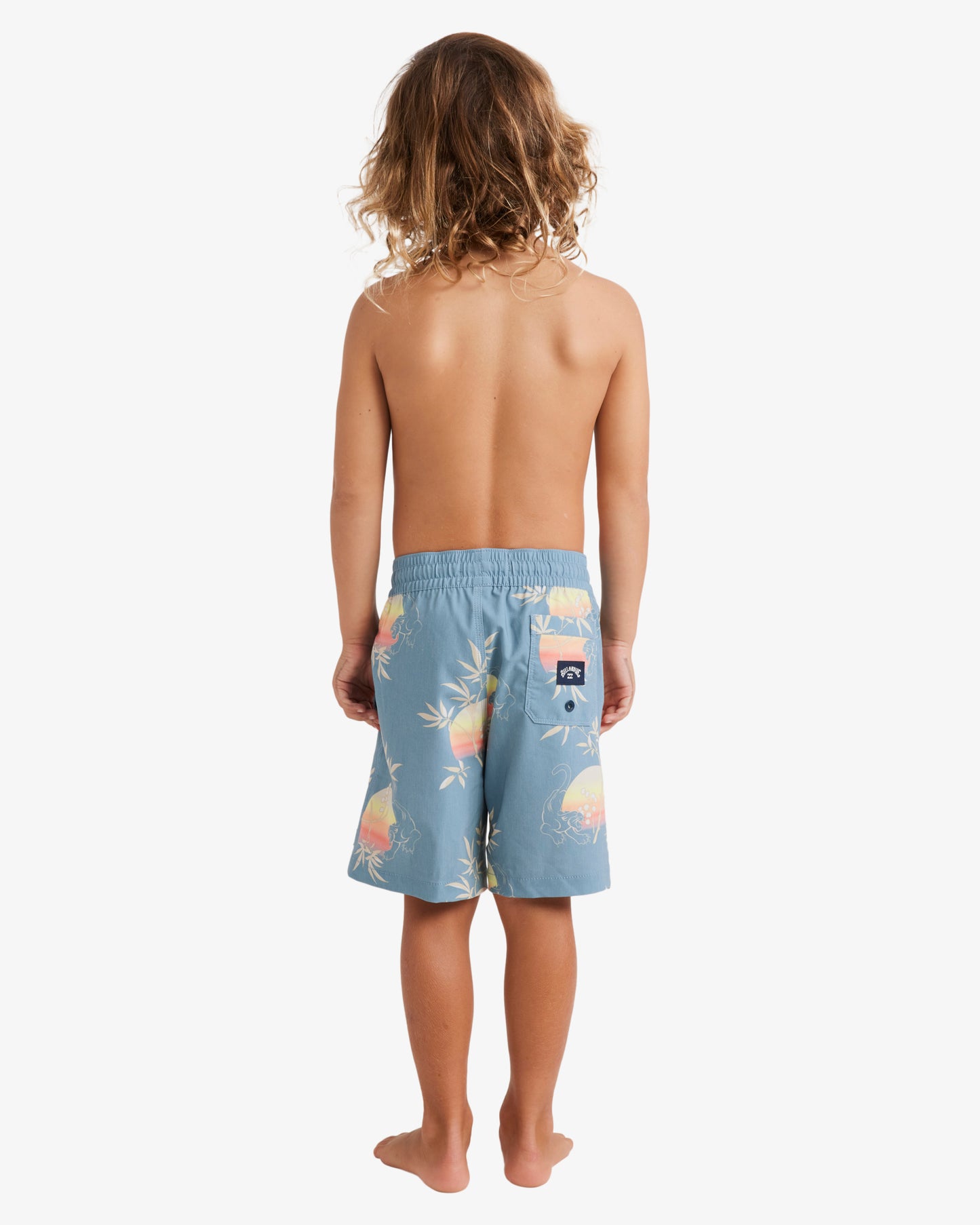 Boys 0-7 Good Times Layback Boardshorts - Billabong Malaysia