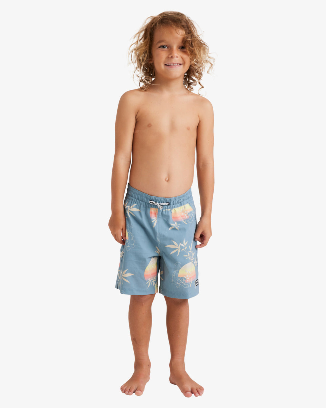 Boys 0-7 Good Times Layback Boardshorts - Billabong Malaysia
