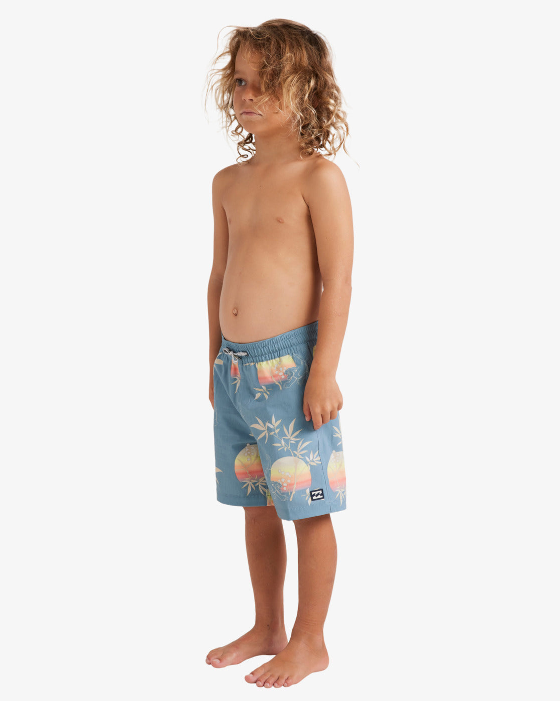 Boys 0-7 Good Times Layback Boardshorts - Billabong Malaysia