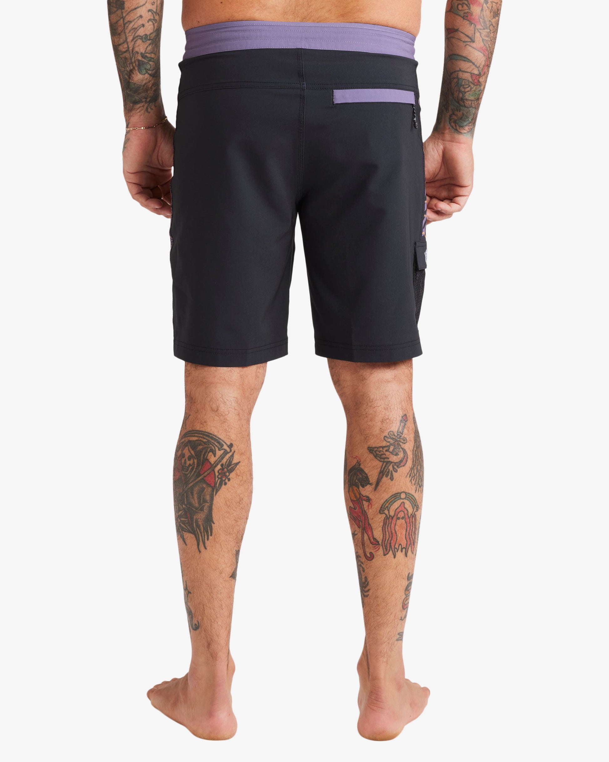 Mens Otis Mangrove Lo Tide 18" Boardshorts - Billabong Malaysia
