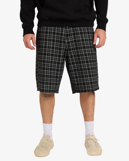 Mens Cando Star 23 Inch Walkshorts