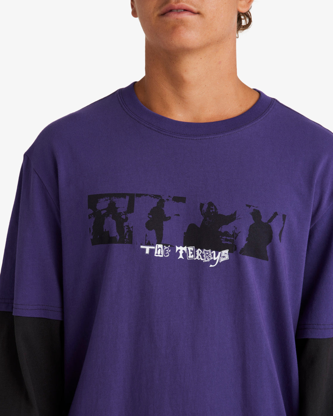 Mens Terrys Long Sleeve T-Shirt - Billabong Malaysia