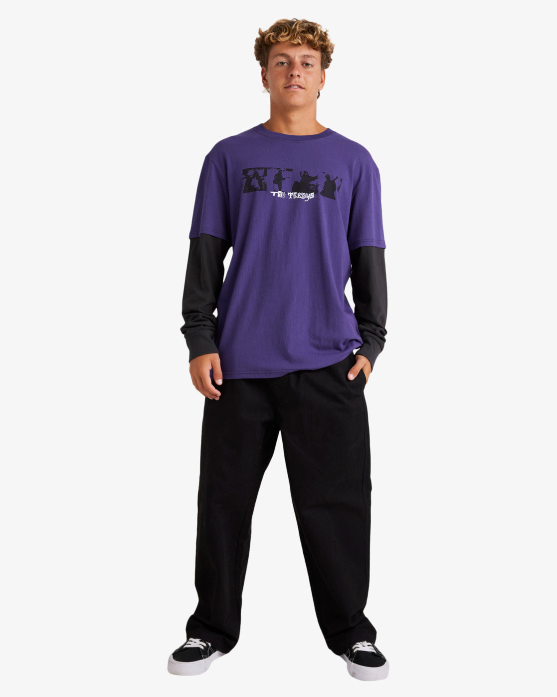 Mens Terrys Long Sleeve T-Shirt - Billabong Malaysia