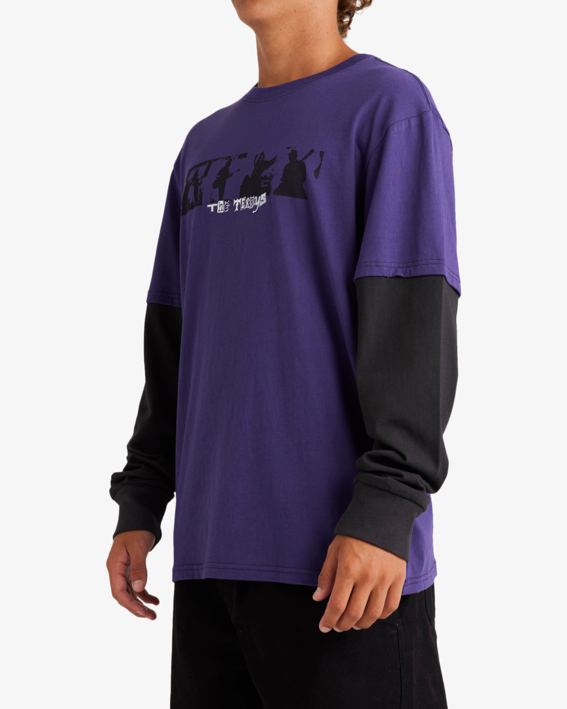 Mens Terrys Long Sleeve T-Shirt - Billabong Malaysia