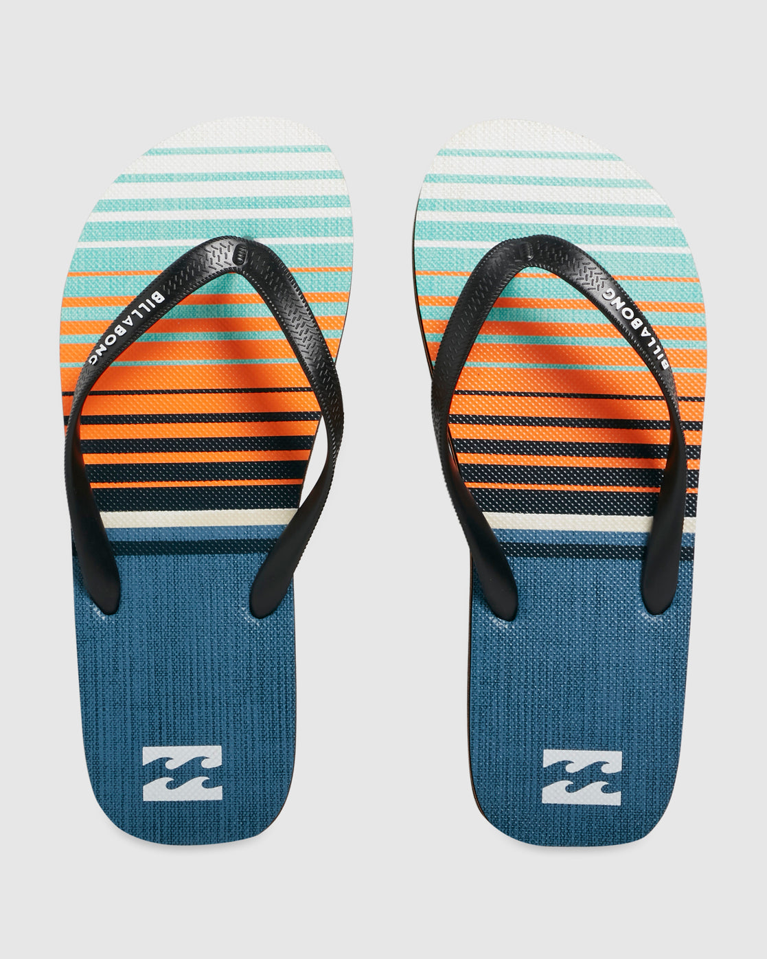 Mens Stripe Flip Flops - Billabong Malaysia