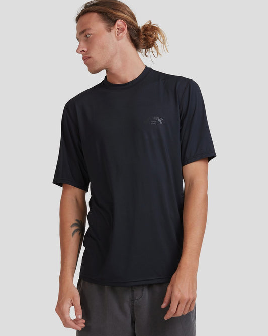 Mens Single Arch Loose Fit Rash Vest - Billabong Malaysia