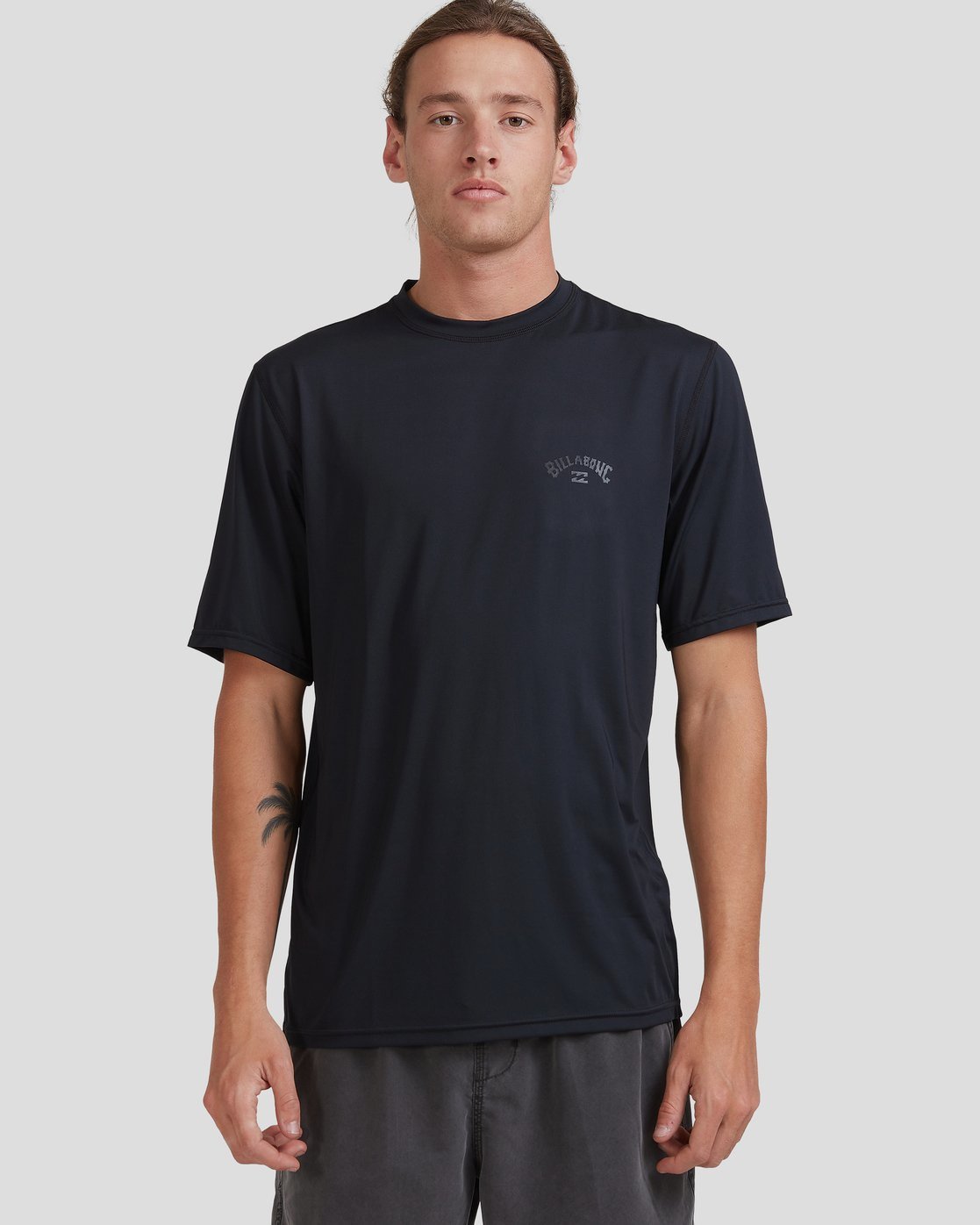 Mens Single Arch Loose Fit Rash Vest - Billabong Malaysia