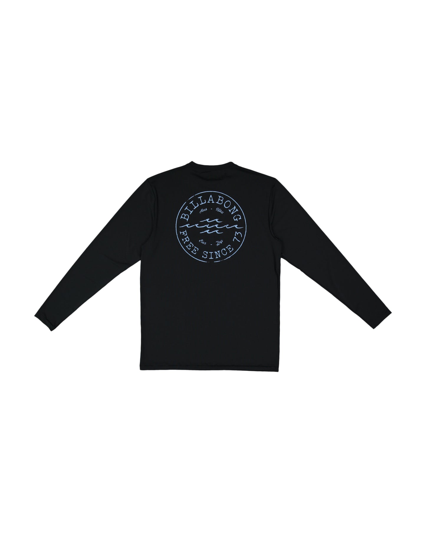 Mens Big Wave Daz Long Sleeve Upf 50 Rashguard - Billabong Malaysia