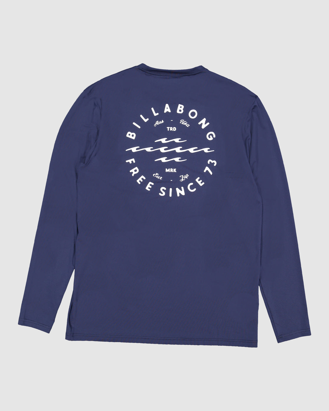 Mens Big Wave Daz Rash Vest - Billabong Malaysia