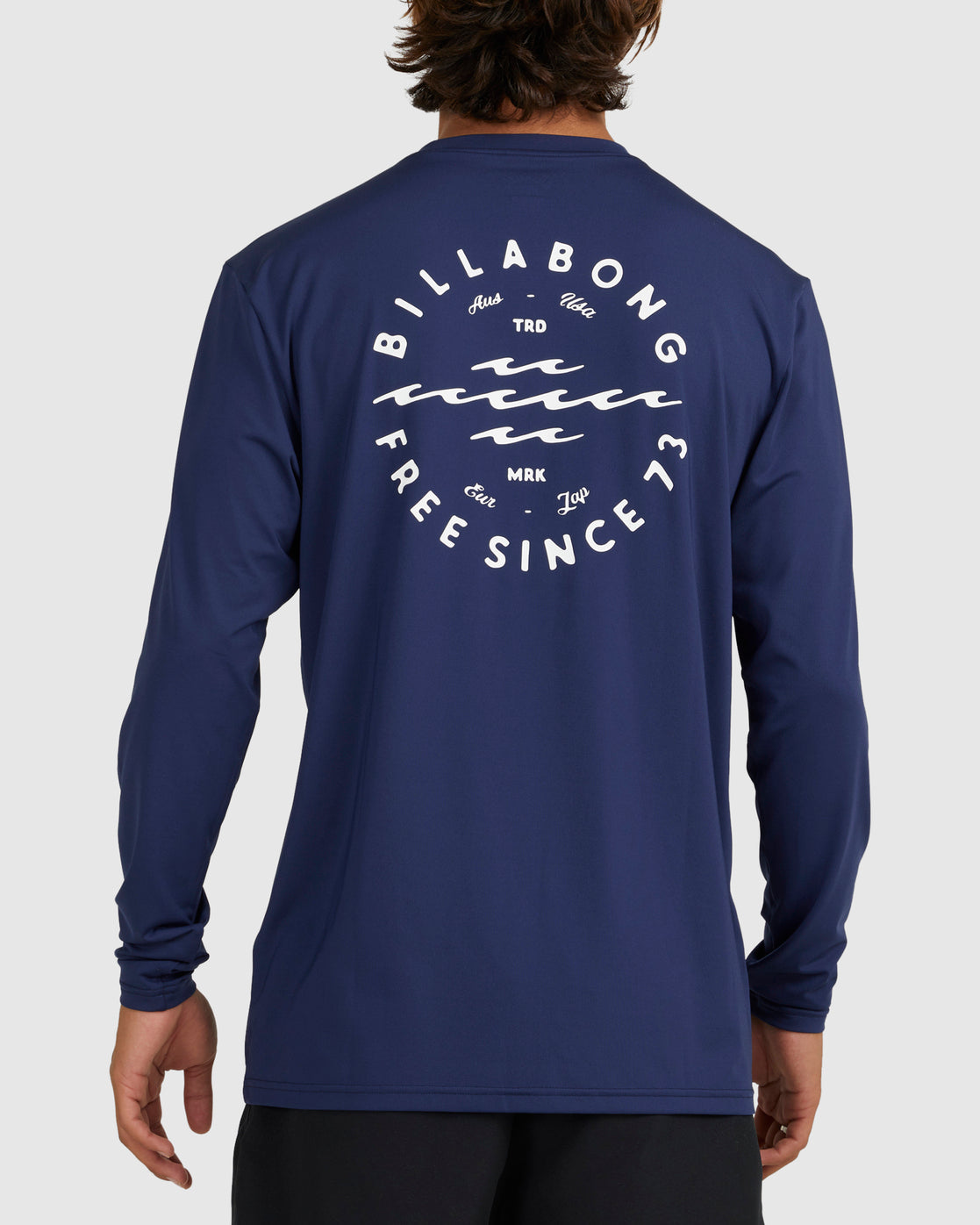 Mens Big Wave Daz Rash Vest - Billabong Malaysia