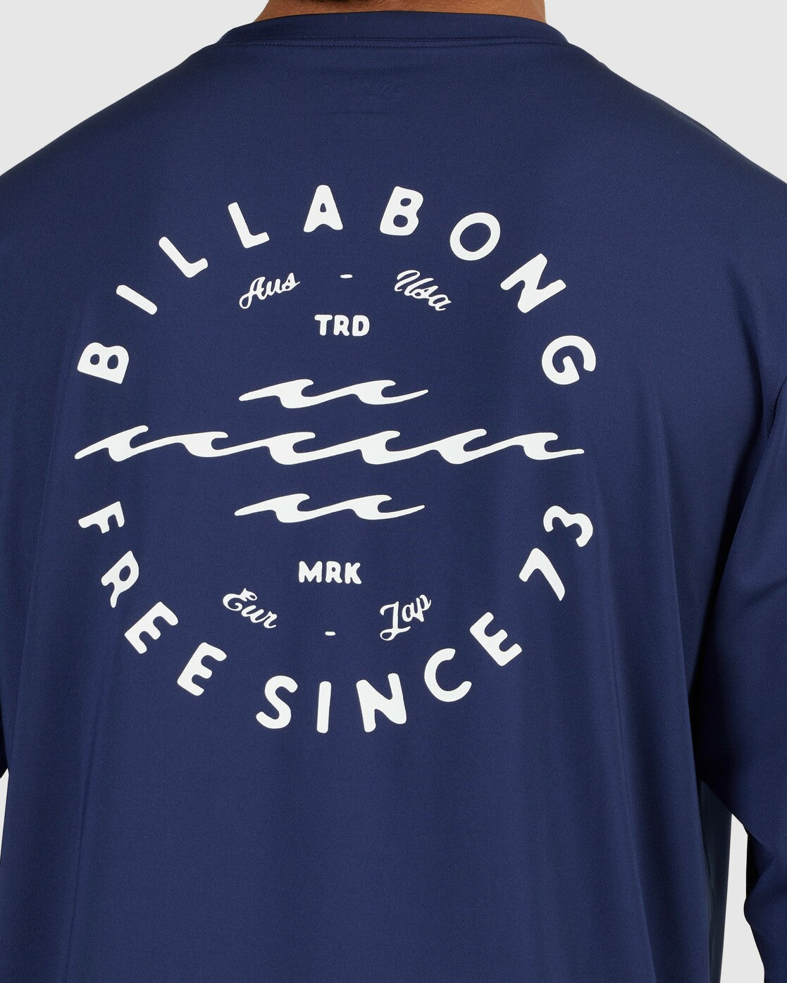 Mens Big Wave Daz Rash Vest - Billabong Malaysia