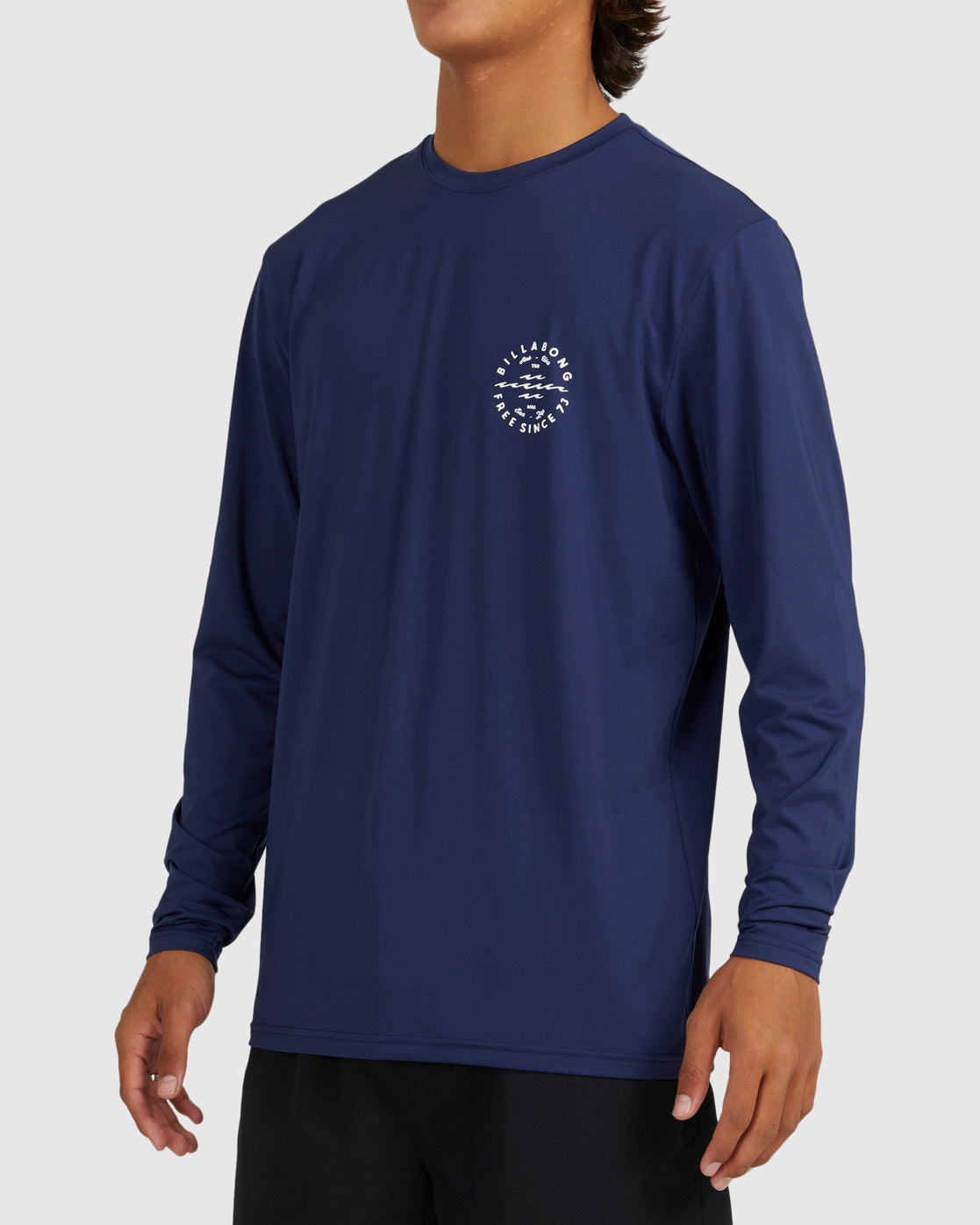 Mens Big Wave Daz Rash Vest - Billabong Malaysia