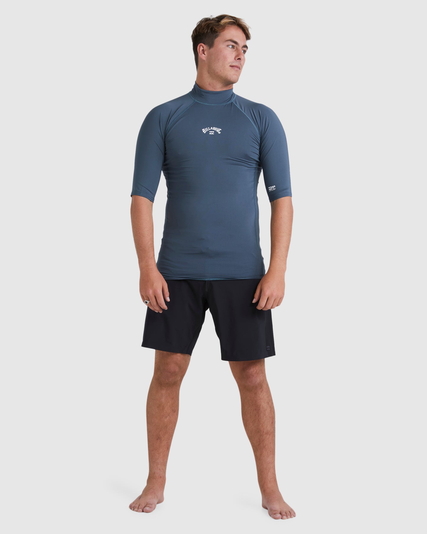 Mens All Day Arch Short Sleeve Rashguard - Billabong Malaysia