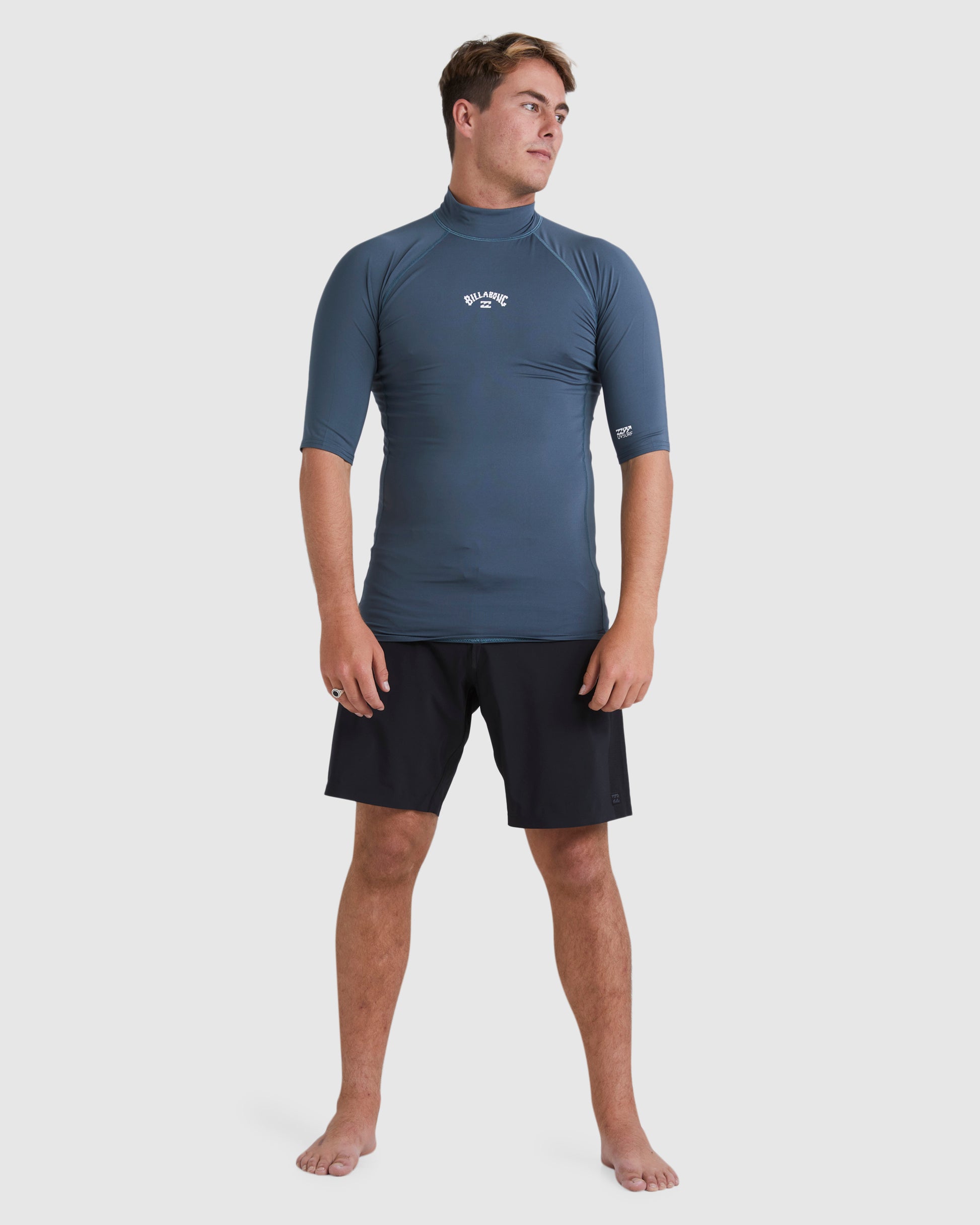 Mens All Day Arch Short Sleeve Rashguard - Billabong Malaysia