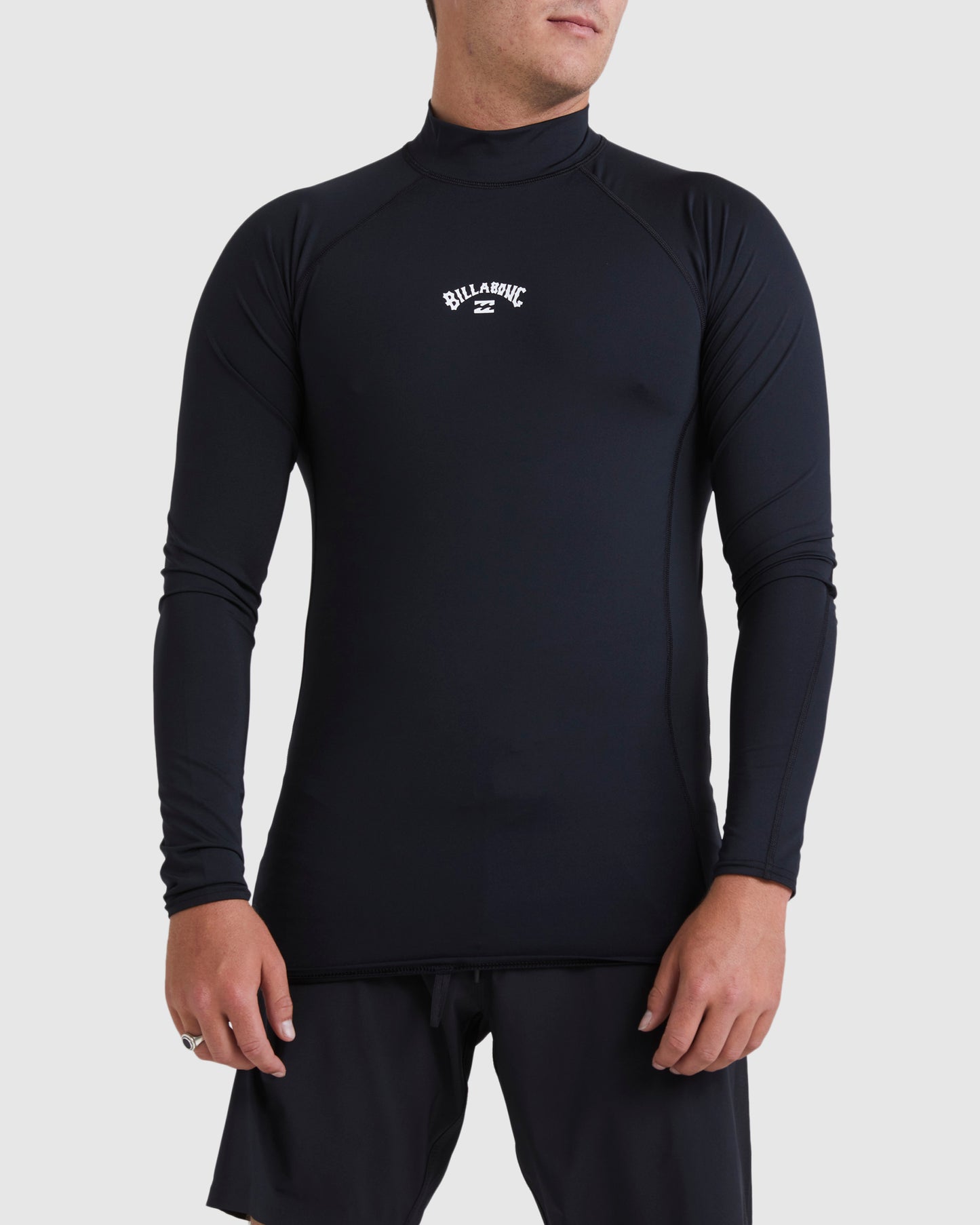 Mens All Day Arch Long Sleeve Upf 50 Rashguard - Billabong Malaysia
