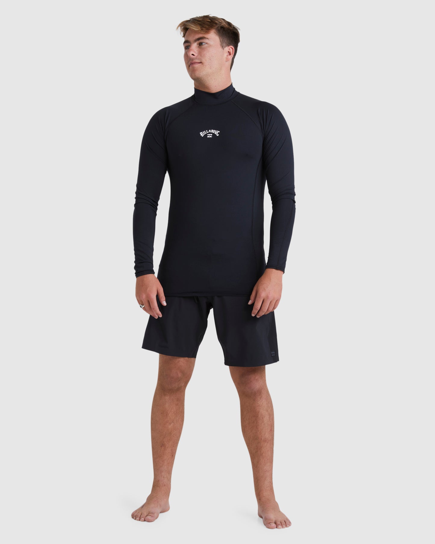 Mens All Day Arch Long Sleeve Upf 50 Rashguard - Billabong Malaysia