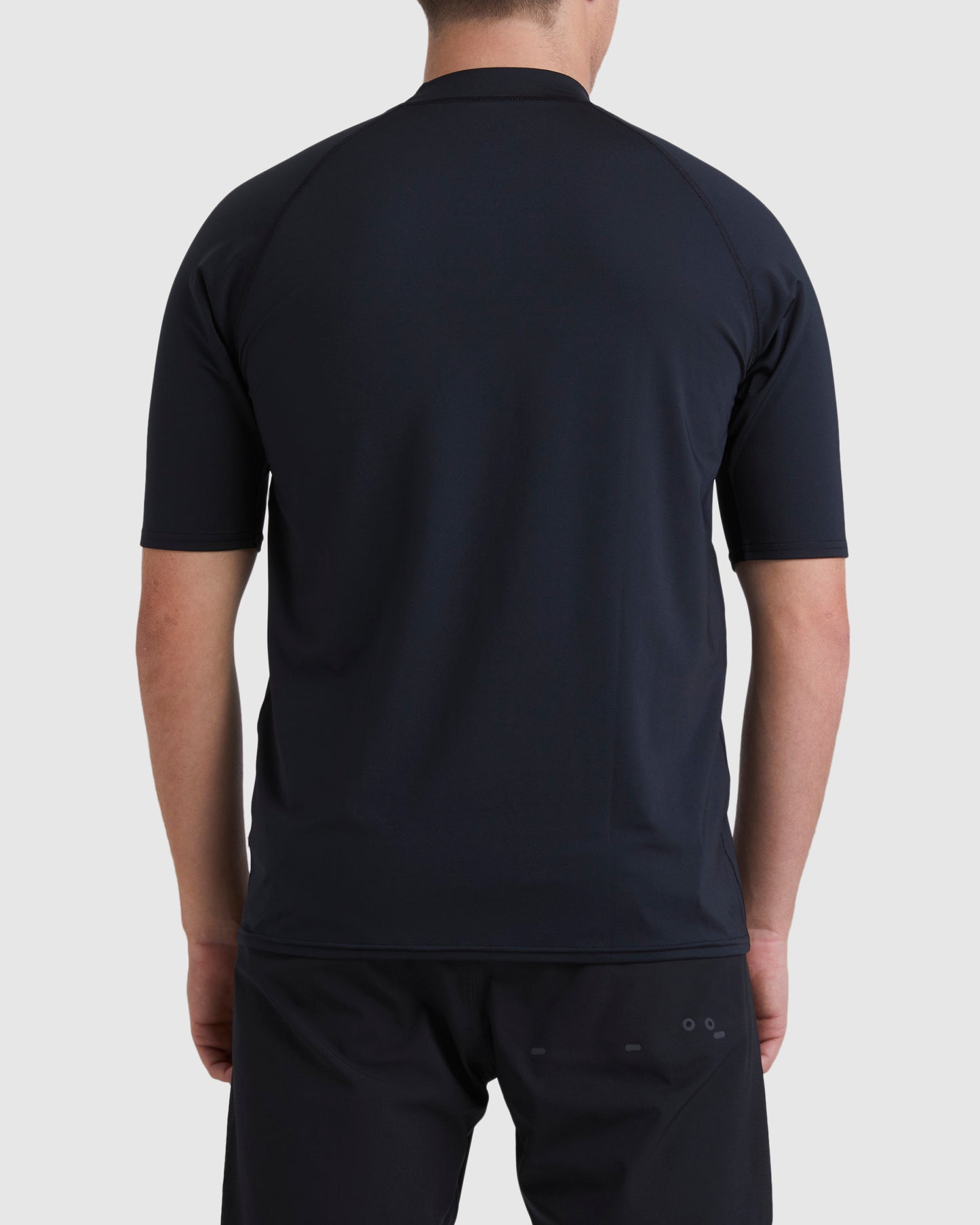 Mens Boxed Arch Short Sleeve Rash Vest - Billabong Malaysia