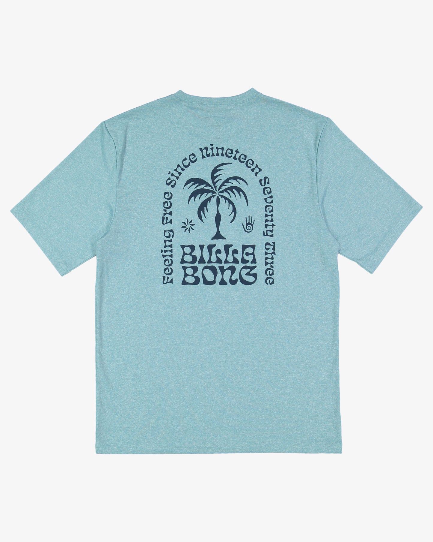 Mens Big Wave Shazza UPF 50 Surf T-shirt - Billabong Malaysia